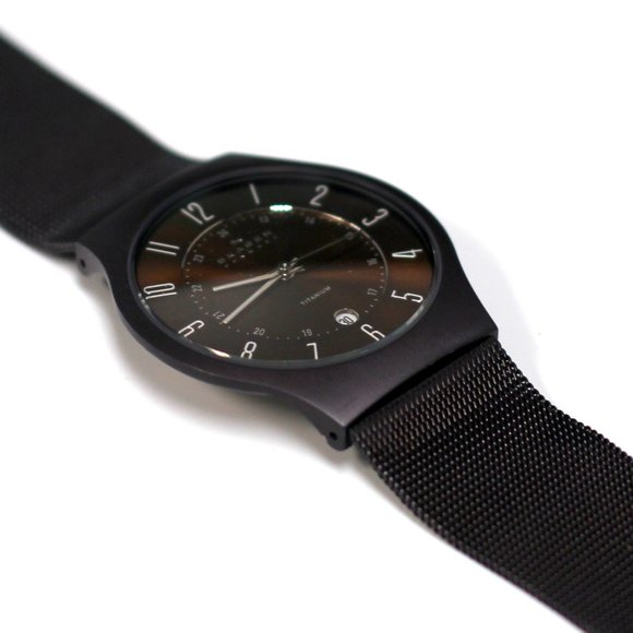 Skagen Men's Klassik Titanium Watch